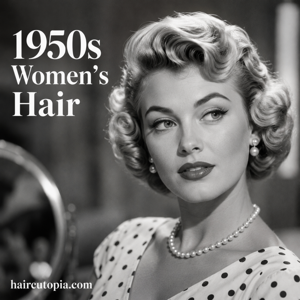 1950s Women’s Hair: The Glamorous Hairstyles That Defined an Era