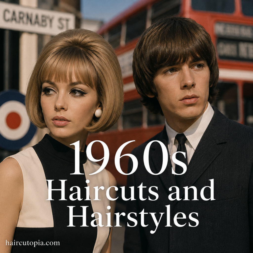 1960s Haircuts and Hairstyles: The Complete Guide to an Era of Volume, Mod Style, and Change