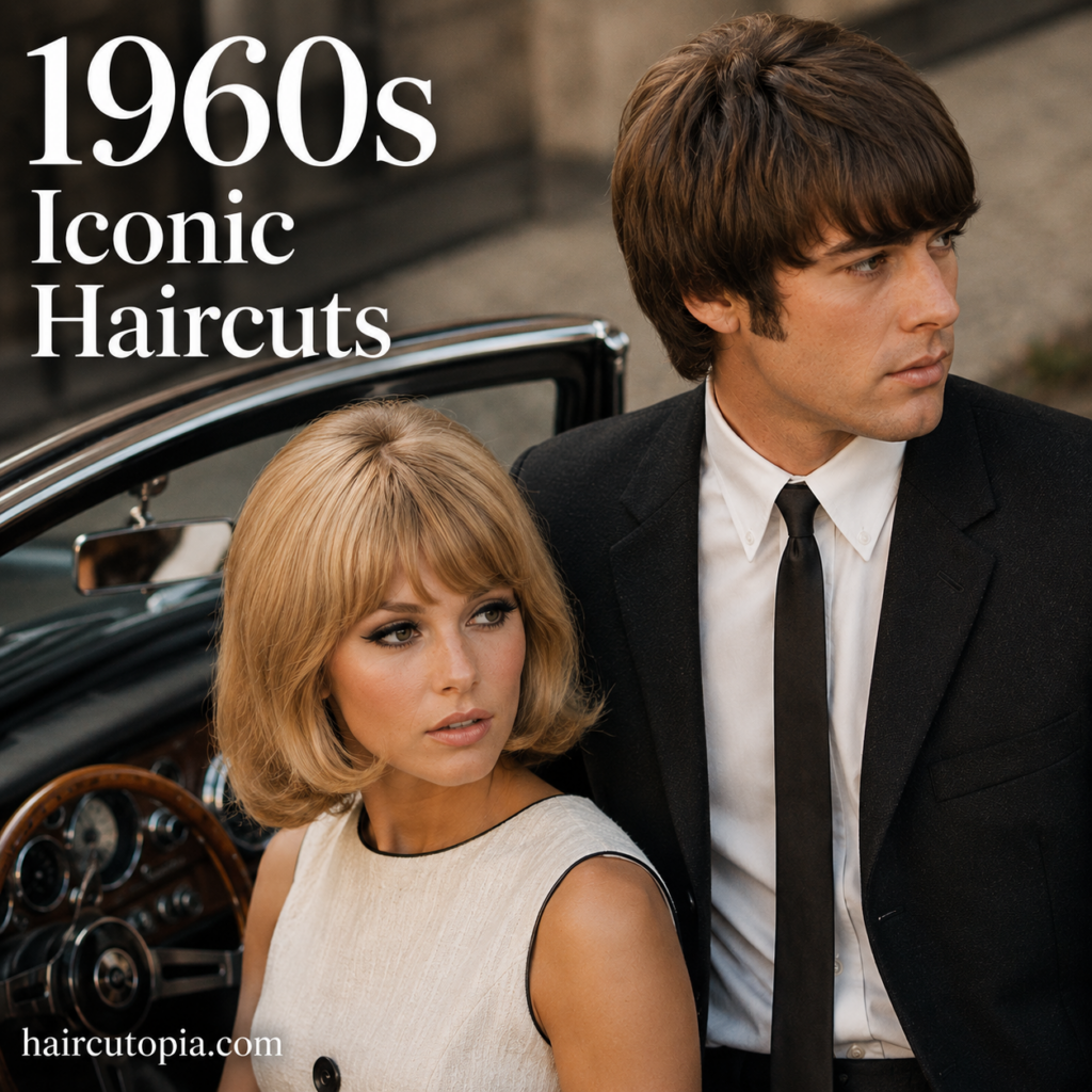 1960s Iconic Haircuts: The Legendary Styles That Shaped a Generation