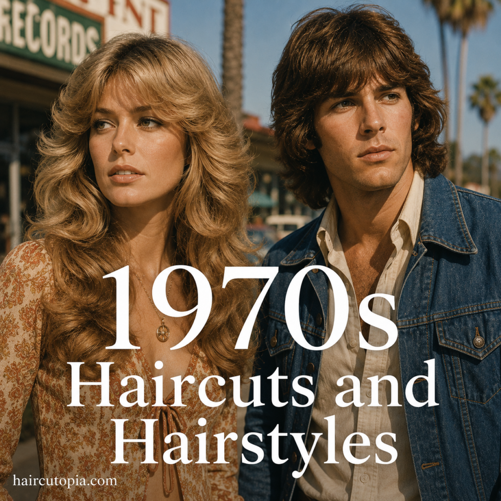 1970s Haircuts and Hairstyles: The Complete Guide to an Era of Layers, Texture, and Individual Style