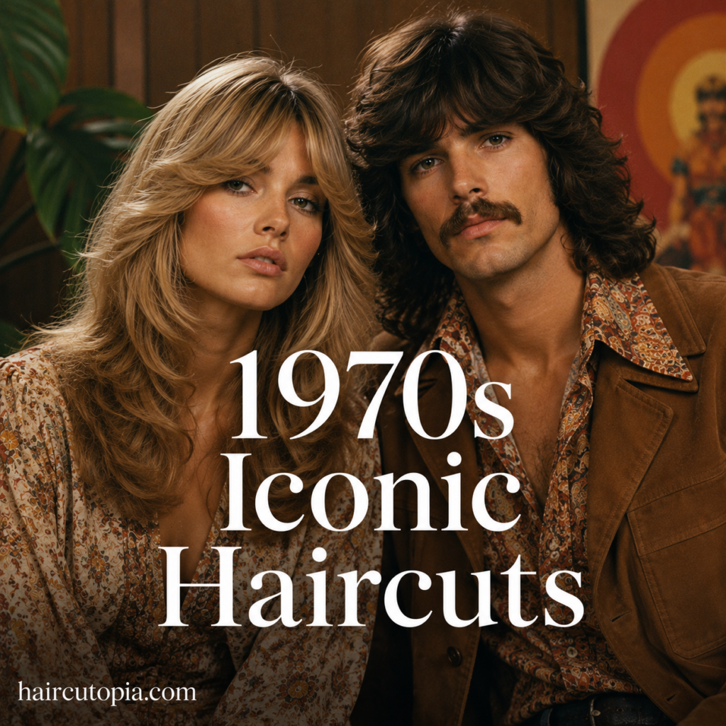 1970s Iconic Haircuts: 35 Timeless Styles That Defined a Generation