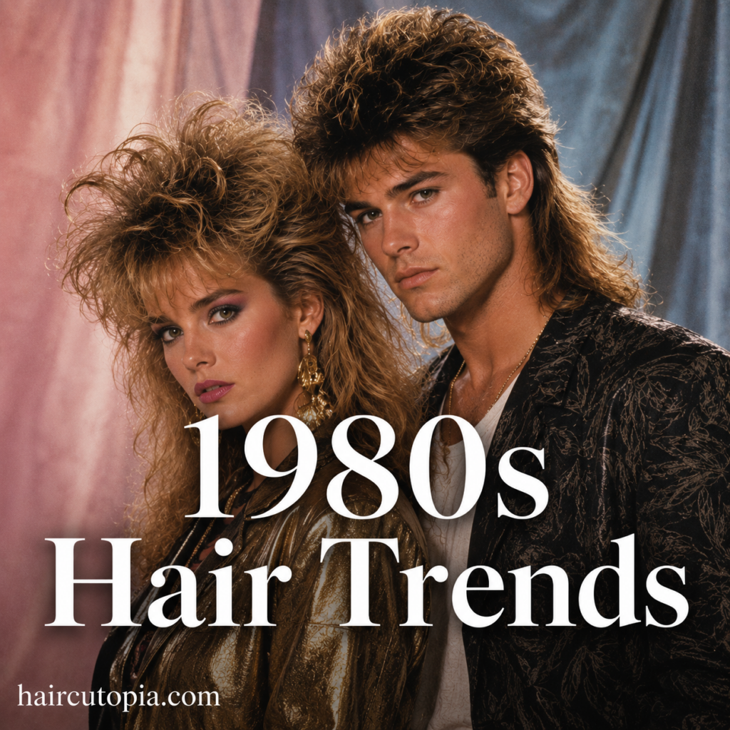 1980s Hair Trends: The Ultimate Guide to the Decade’s Biggest Hair Looks