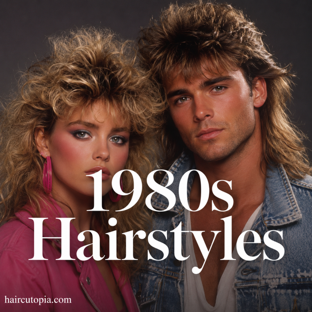 1980s Hairstyles: The Ultimate Guide to the Decade’s Biggest Hair Trends