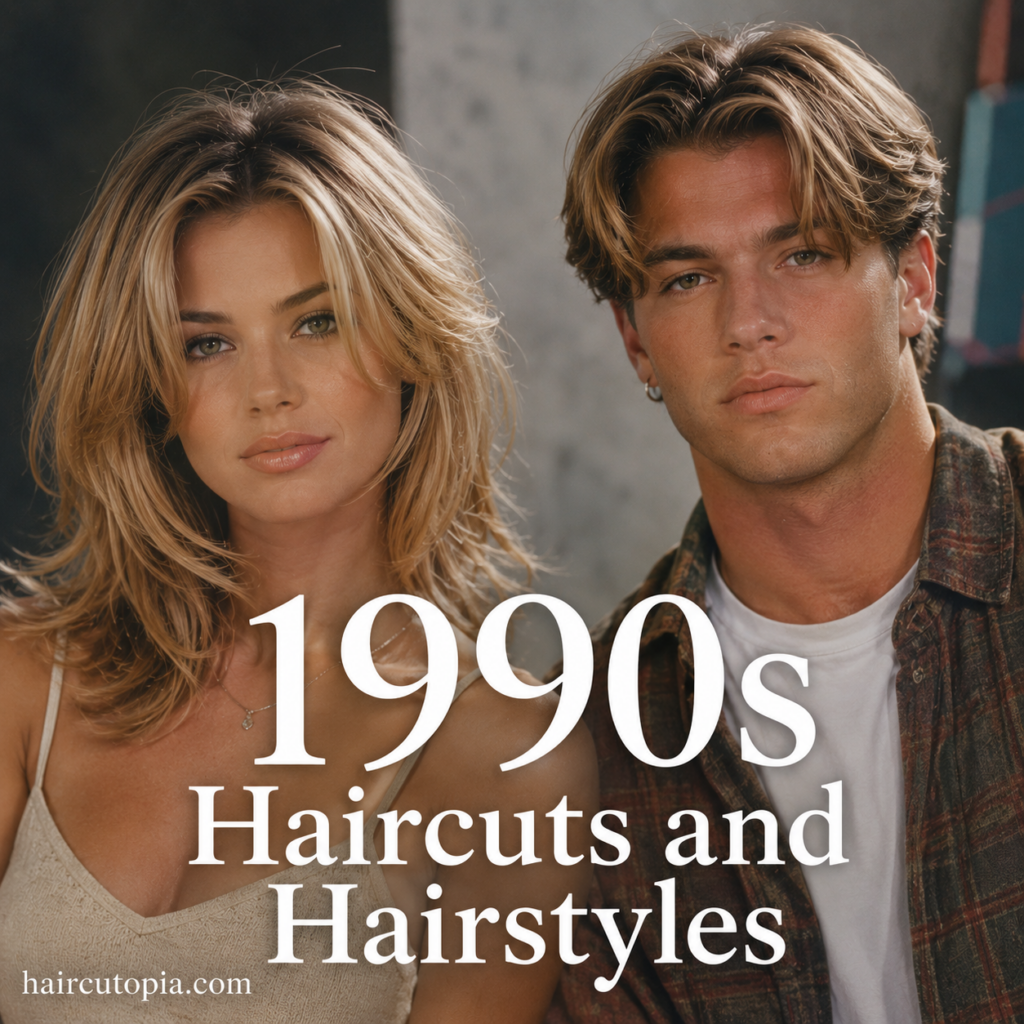 1990s Haircuts and Hairstyles: The Complete Guide to Layers, Grunge, Bobs, and Iconic ’90s Hair