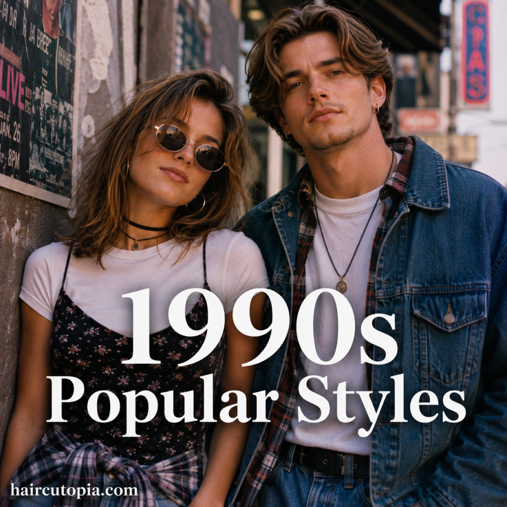 1990s Popular Styles: The Fashion, Hair, and Beauty Trends That Defined the Decade