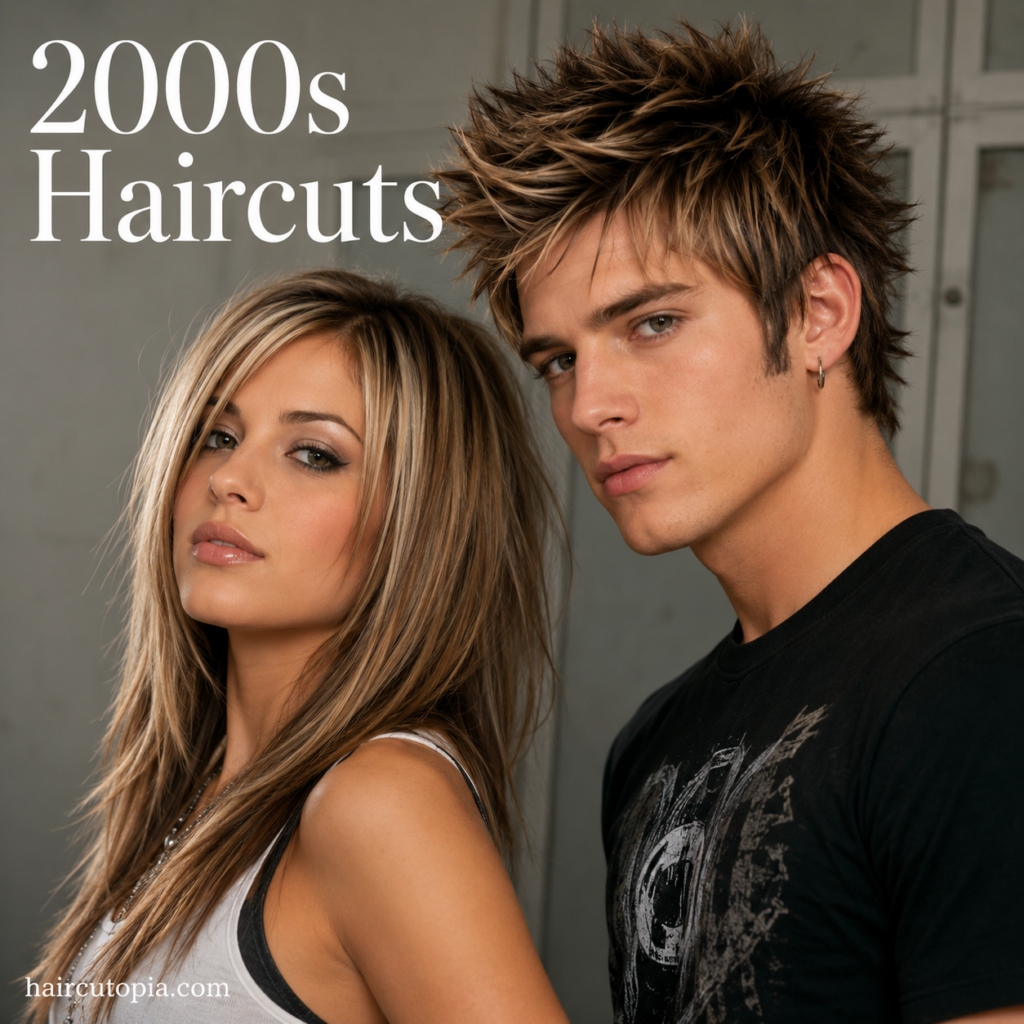 2000s Haircuts: The Iconic Hairstyles That Defined the Y2K Era