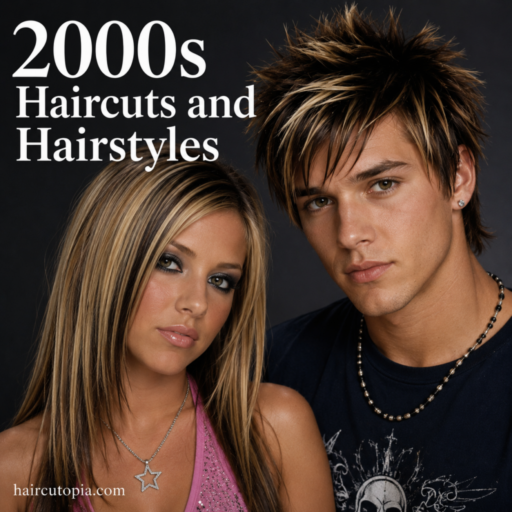 2000s Haircuts and Hairstyles: The Complete Guide to Y2K Layers, Spikes, Highlights, and Iconic Styles