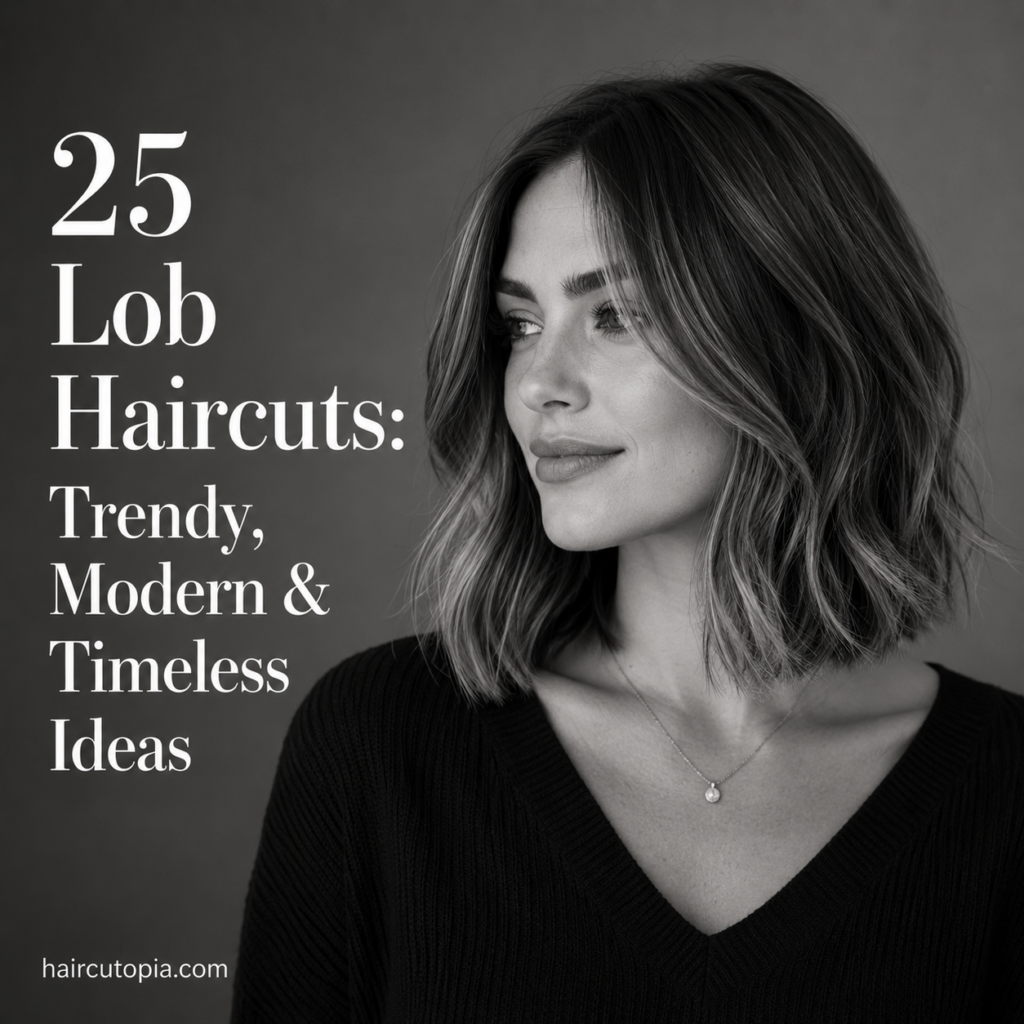 25 Lob Haircuts: Trendy, Modern & Timeless Ideas