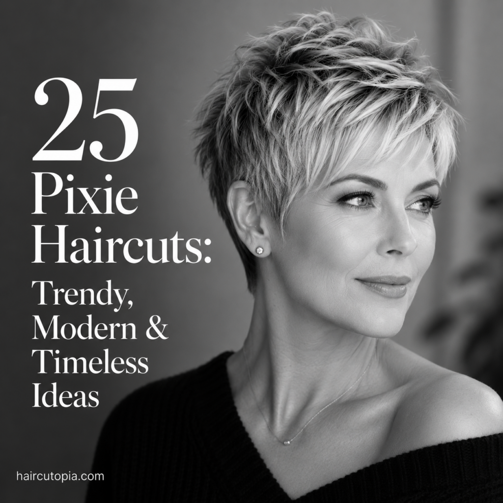 25 Pixie Haircuts: Trendy, Modern & Timeless Ideas