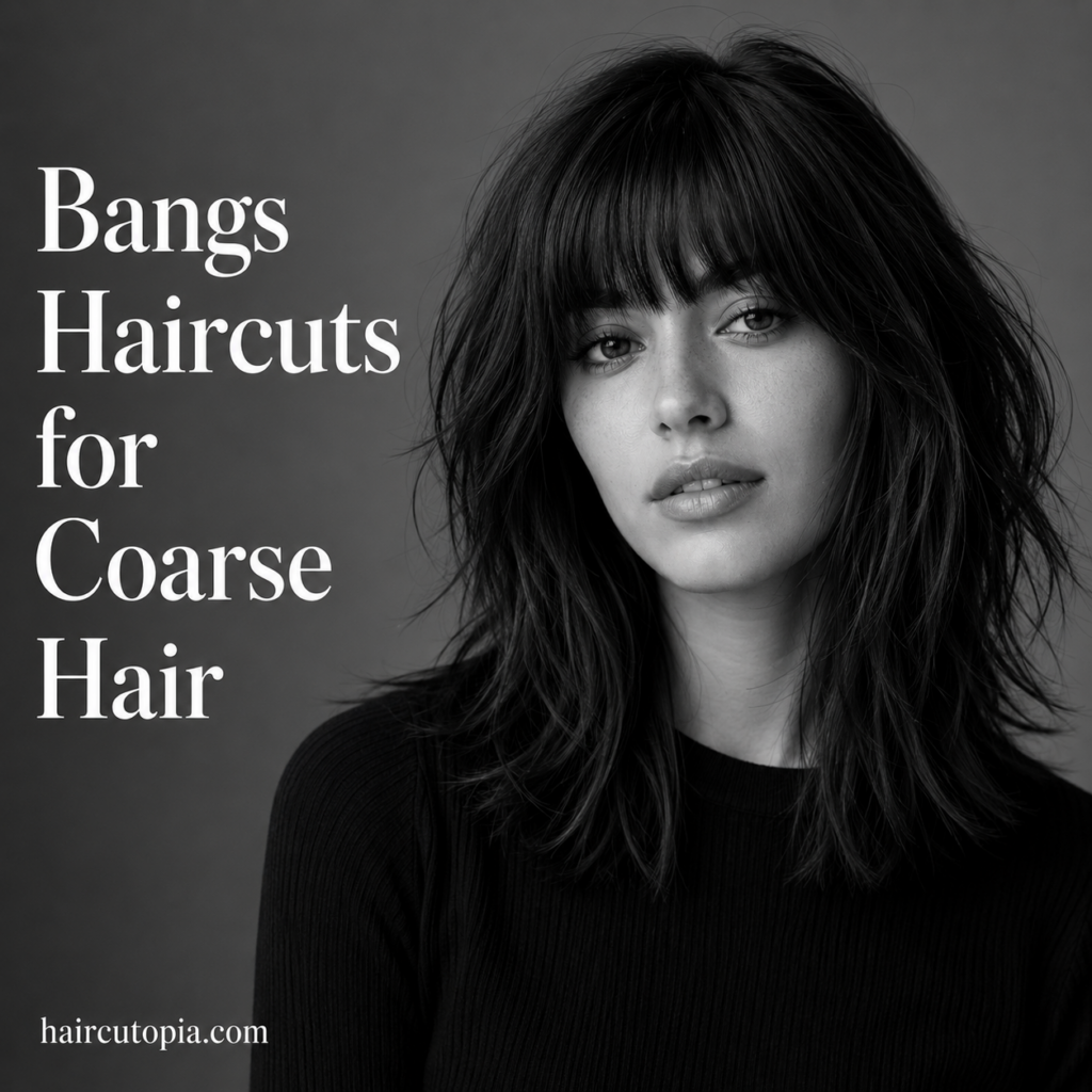 Bangs Haircuts for Coarse Hair: 18 Flattering Styles That Embrace Natural Texture