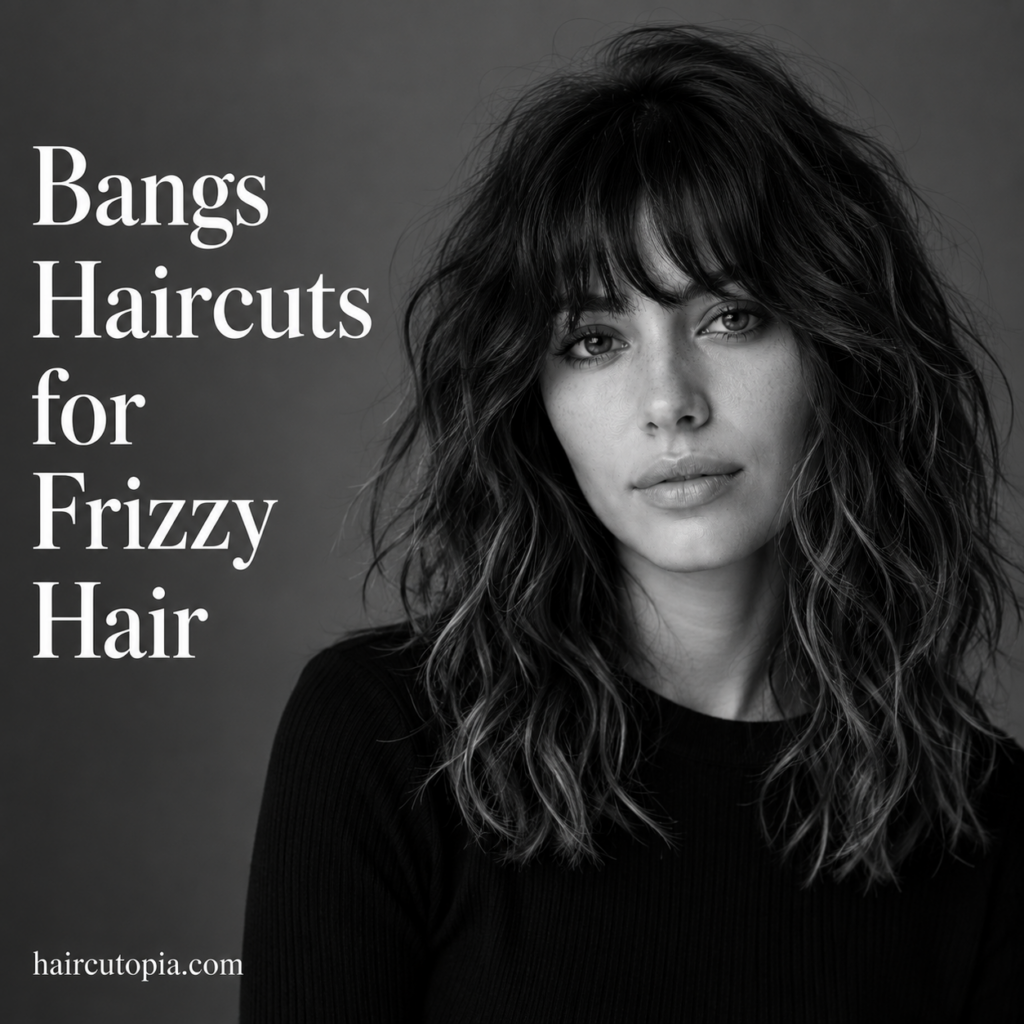 Bangs Haircuts for Frizzy Hair: 18 Stylish Fringe Ideas That Work With Your Natural Texture