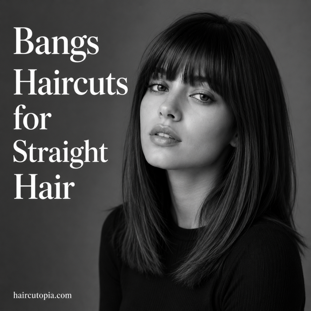 Bangs Haircuts for Straight Hair: 18 Sleek and Stylish Fringe Ideas to Refresh Your Look