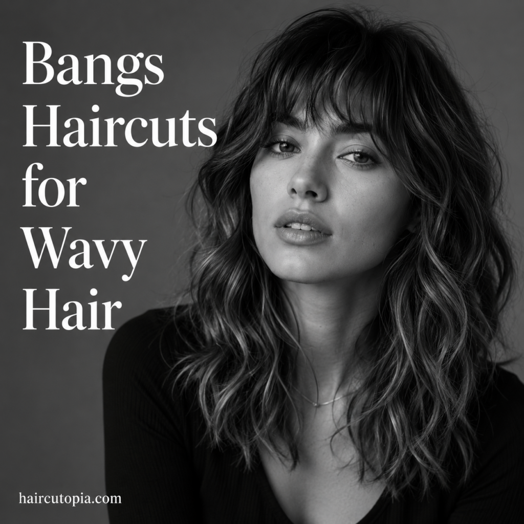 Bangs Haircuts for Wavy Hair: 18 Beautiful Fringe Styles That Enhance Natural Texture