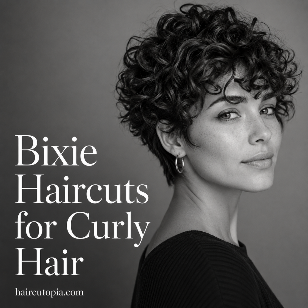 Bixie Haircuts for Curly Hair: 25 Gorgeous Styles Full of Shape and Bounce