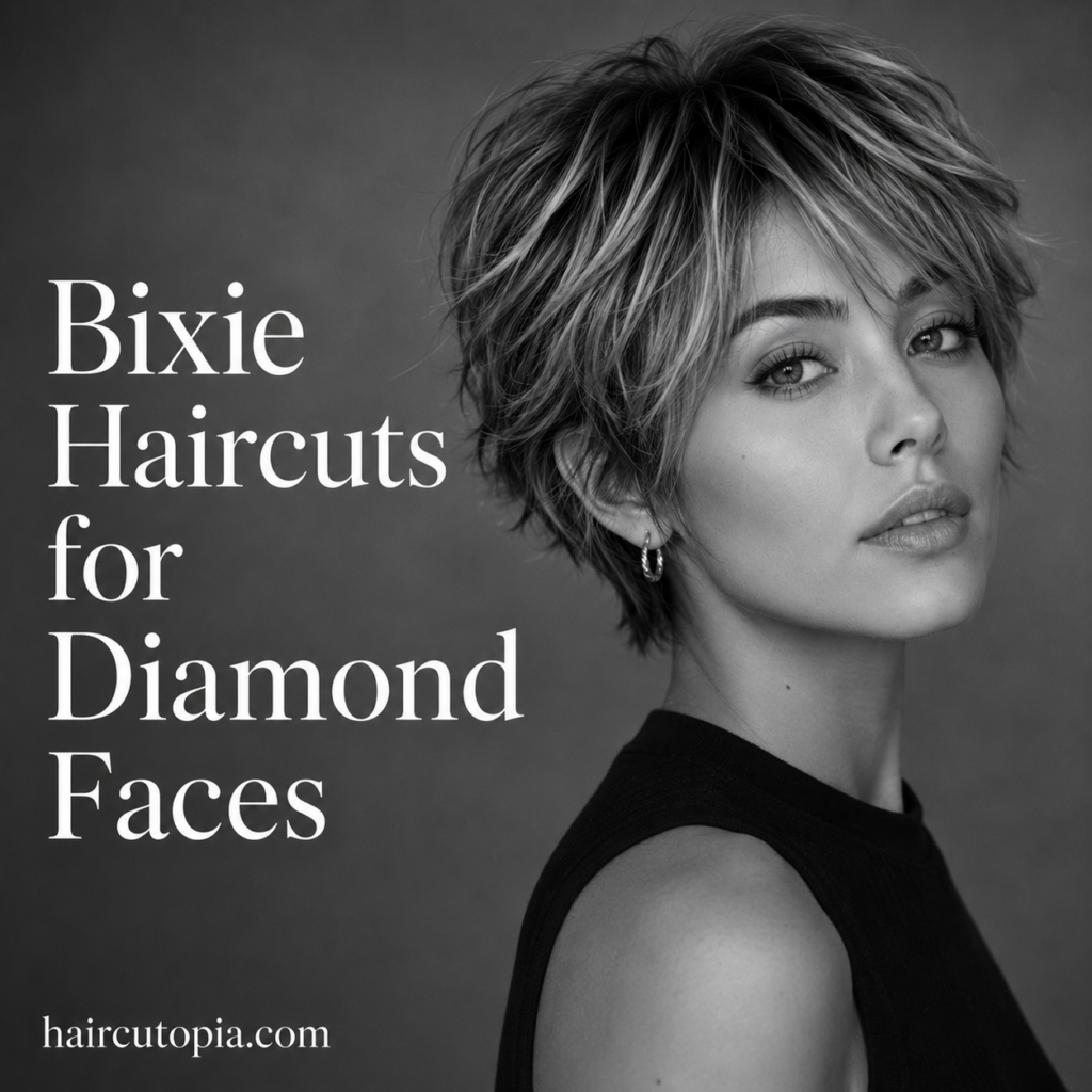 Bixie Haircuts for Diamond Faces: 25 Gorgeous Styles That Highlight Your Best Features
