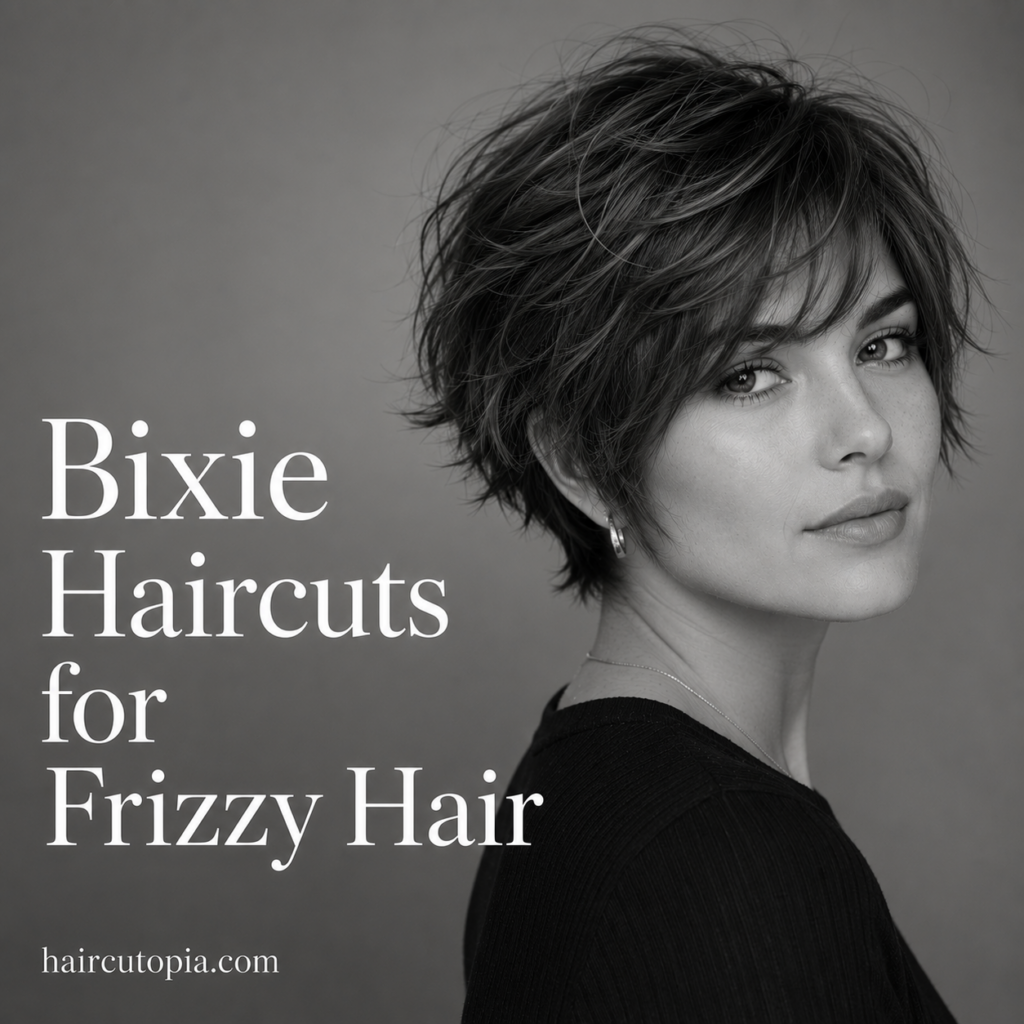 Bixie Haircuts for Frizzy Hair: 25 Stylish Cuts That Help Tame Frizz