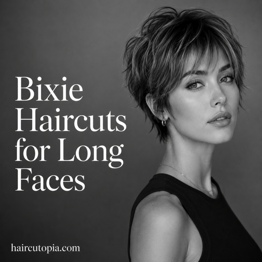 Bixie Haircuts for Long Faces: 25 Flattering Styles That Create Beautiful Balance
