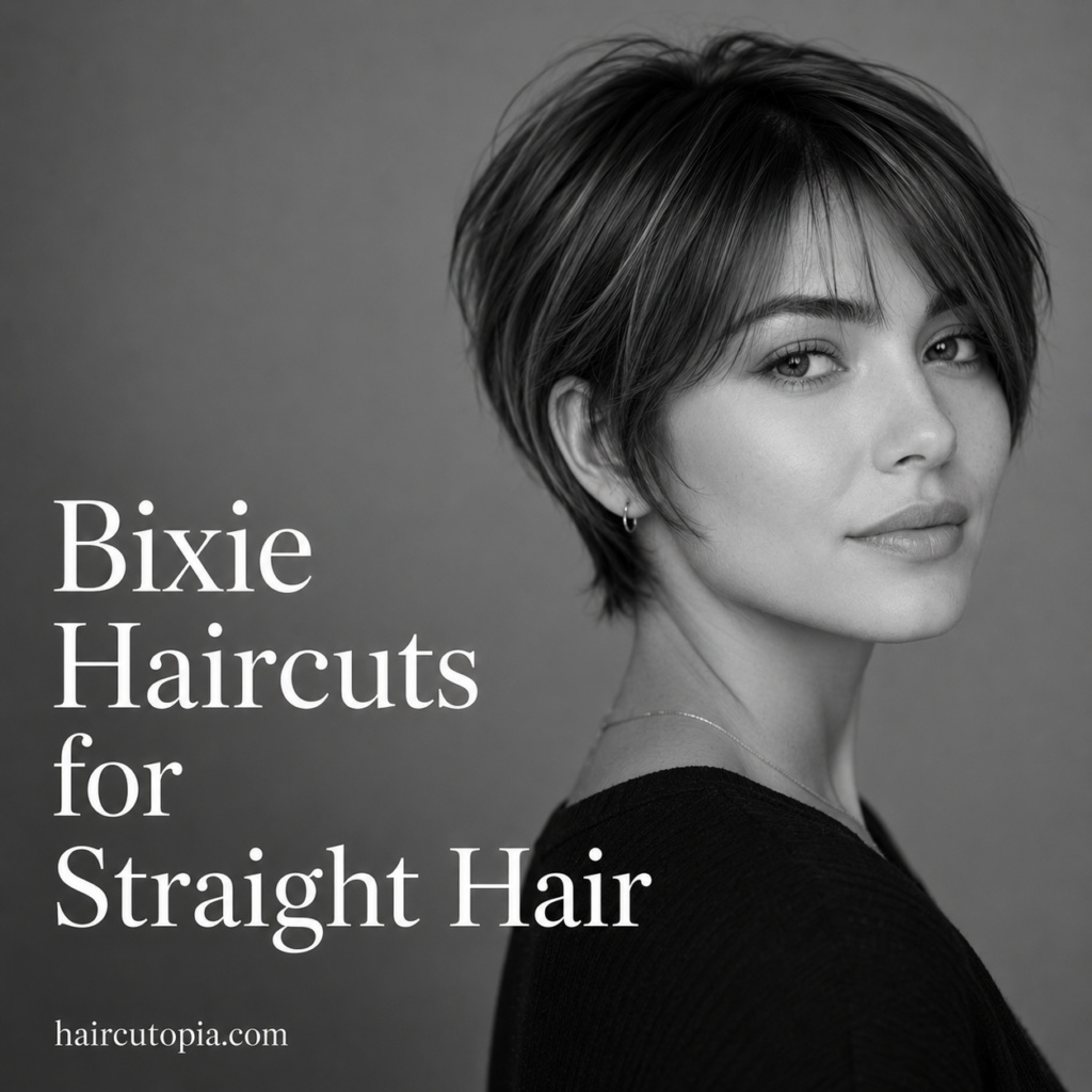 Bixie Haircuts for Straight Hair: 25 Sleek and Modern Styles You’ll Love
