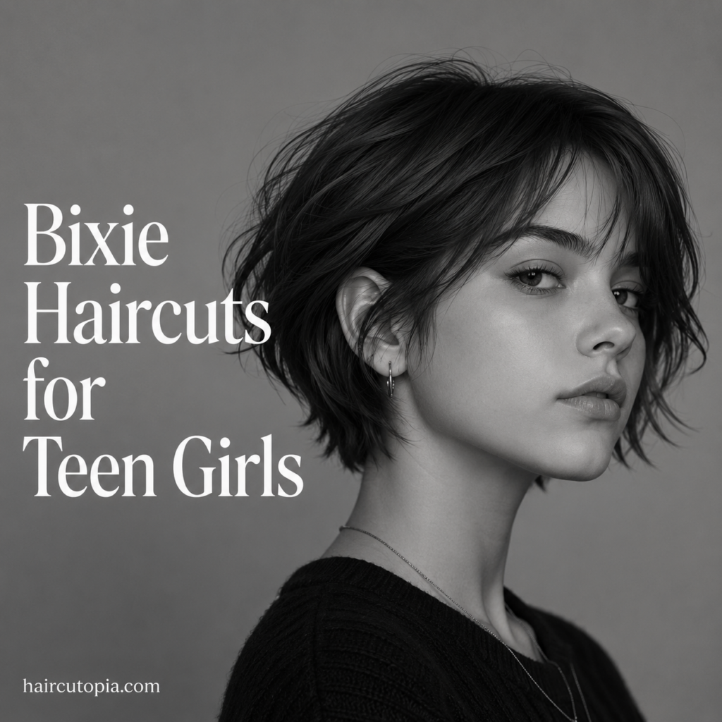 Bixie Haircuts for Teen Girls: 25 Cute, Trendy, and Easy Styles
