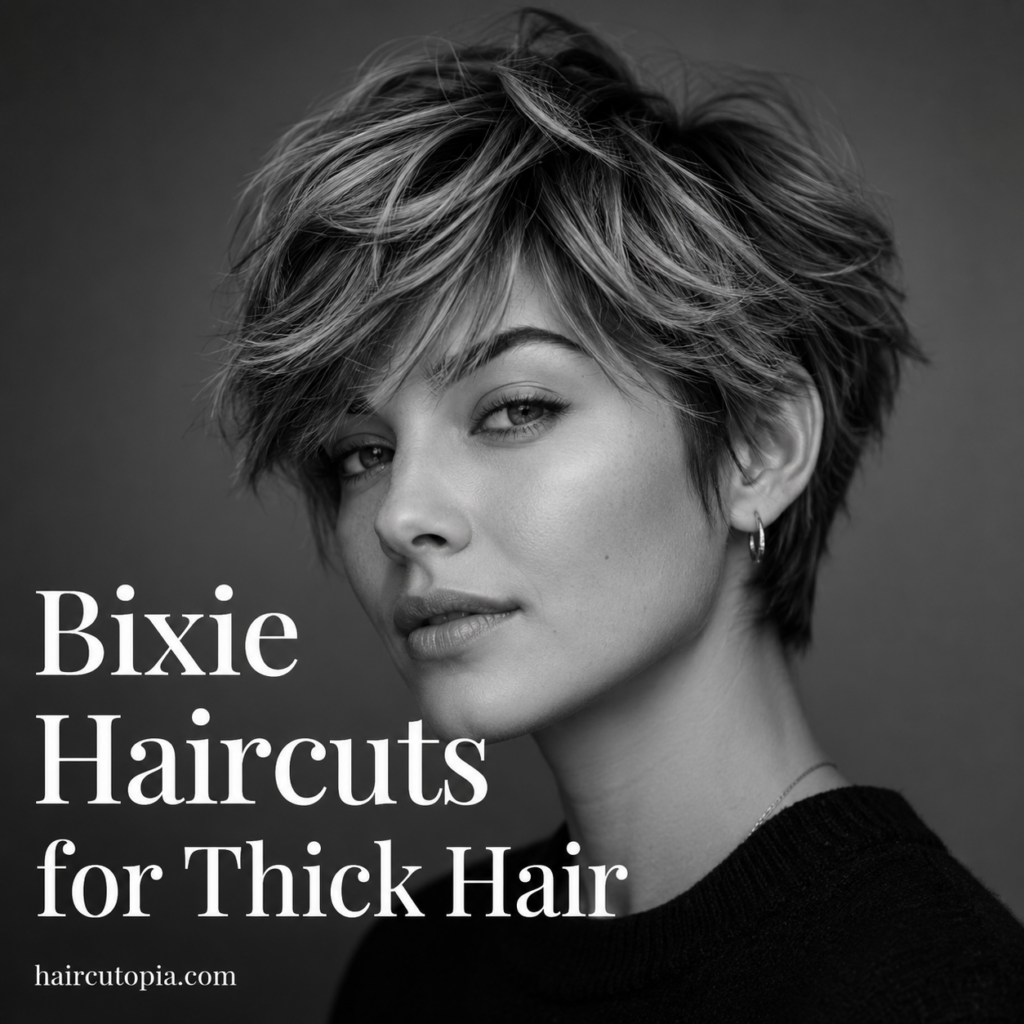 Bixie Haircuts for Thick Hair: 25 Stylish Ideas for Shape, Movement, and Less Bulk