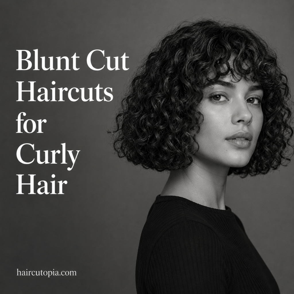 Blunt Cut Haircuts for Curly Hair: 25 Gorgeous Styles That Celebrate Natural Texture