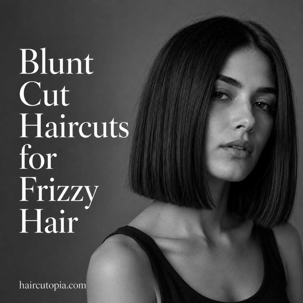 Blunt Cut Haircuts for Frizzy Hair: 25 Stylish Looks That Keep Hair Looking Sleek and Healthy