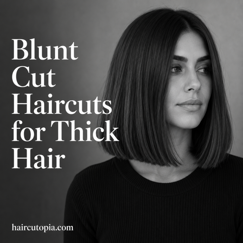 Blunt Cut Haircuts for Thick Hair: 25 Chic and Stylish Ideas