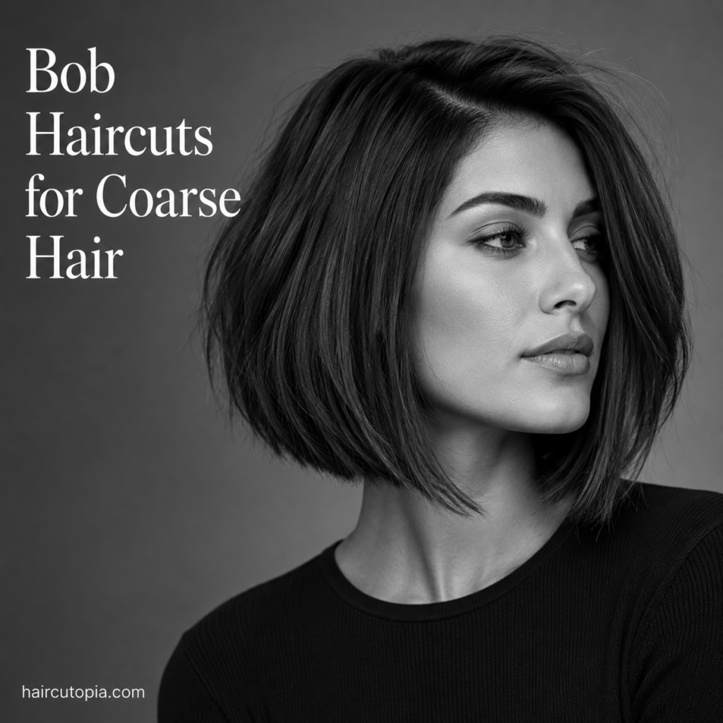 Bob Haircuts for Coarse Hair: 25 Flattering Styles That Make Thick Texture Easier to Manage