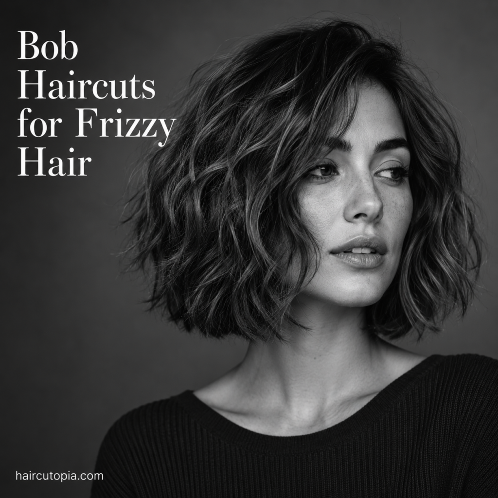 Bob Haircuts for Frizzy Hair: 25 Stylish Cuts That Help Control Frizz and Enhance Natural Texture