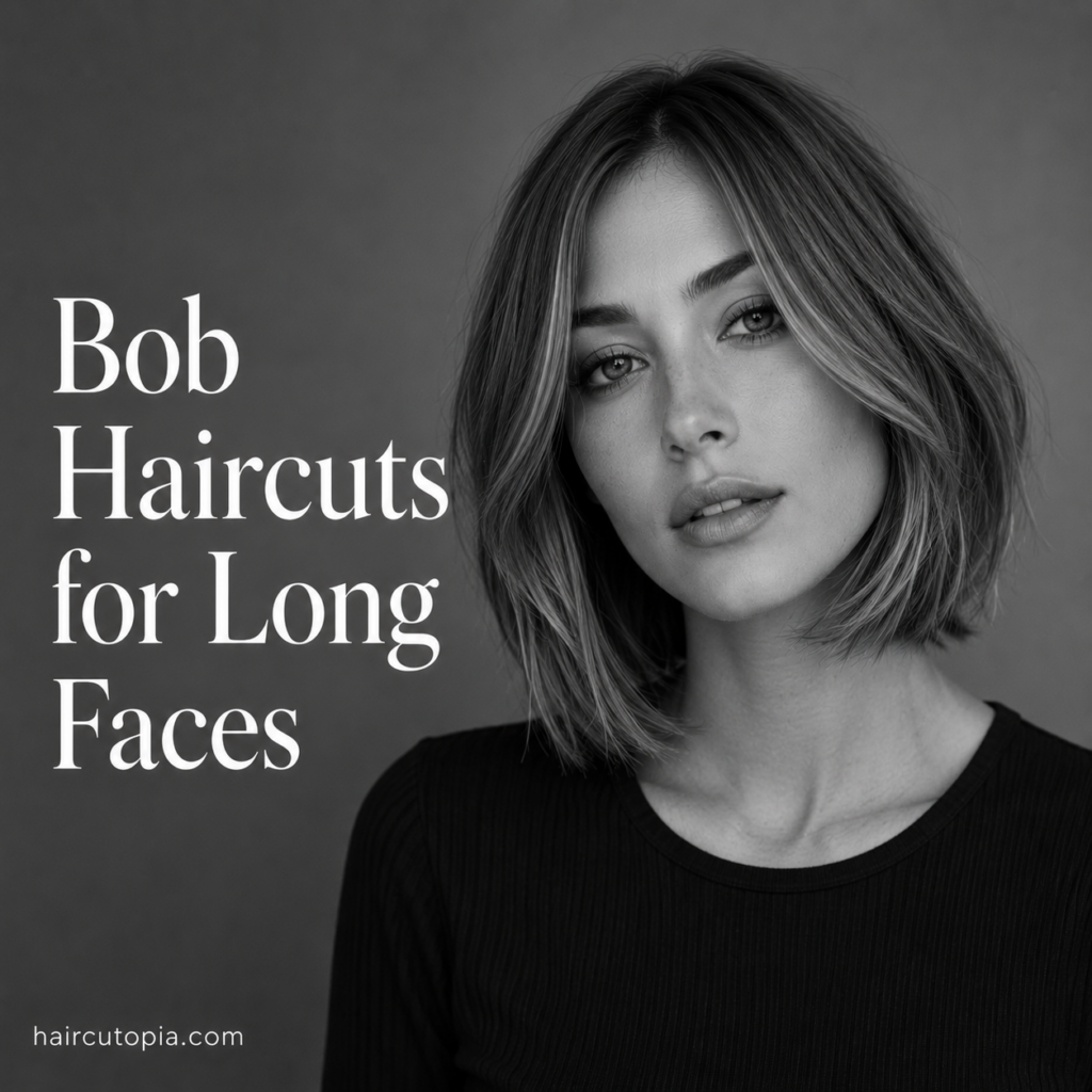 Bob Haircuts for Long Faces: 25 Flattering Styles That Add Balance and Width