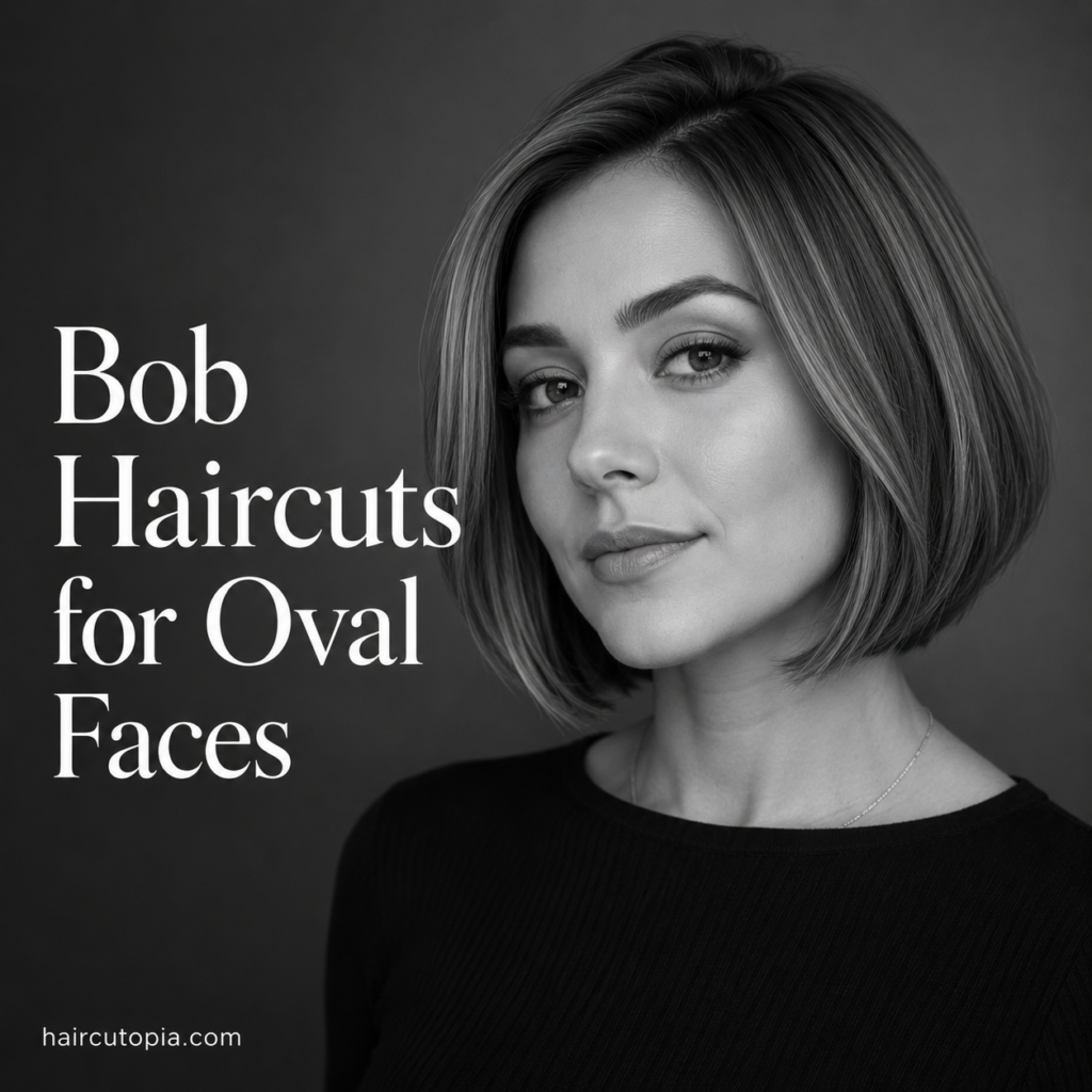 Bob Haircuts for Oval Faces: 25 Stylish Cuts That Perfectly Complement Your Features