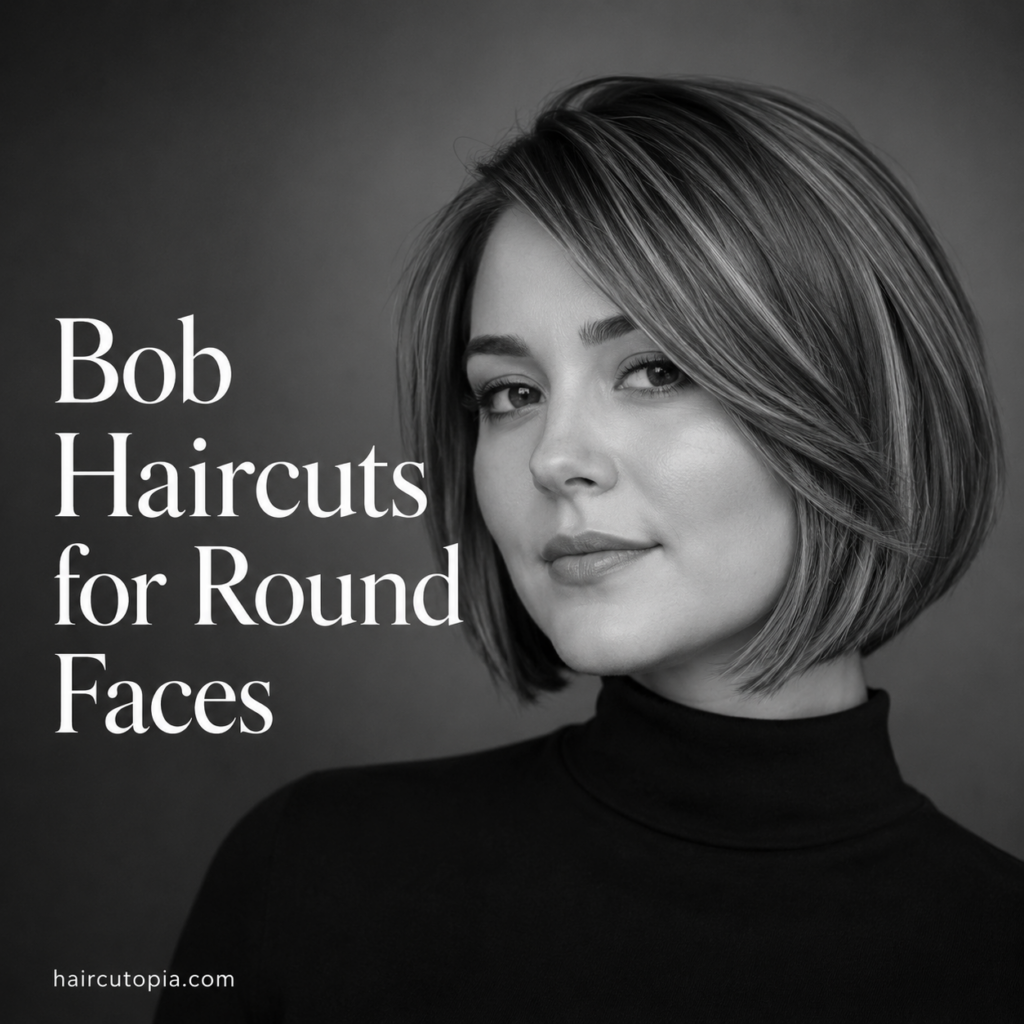 Bob Haircuts for Round Faces: 25 Flattering Styles to Slim and Balance Your Features