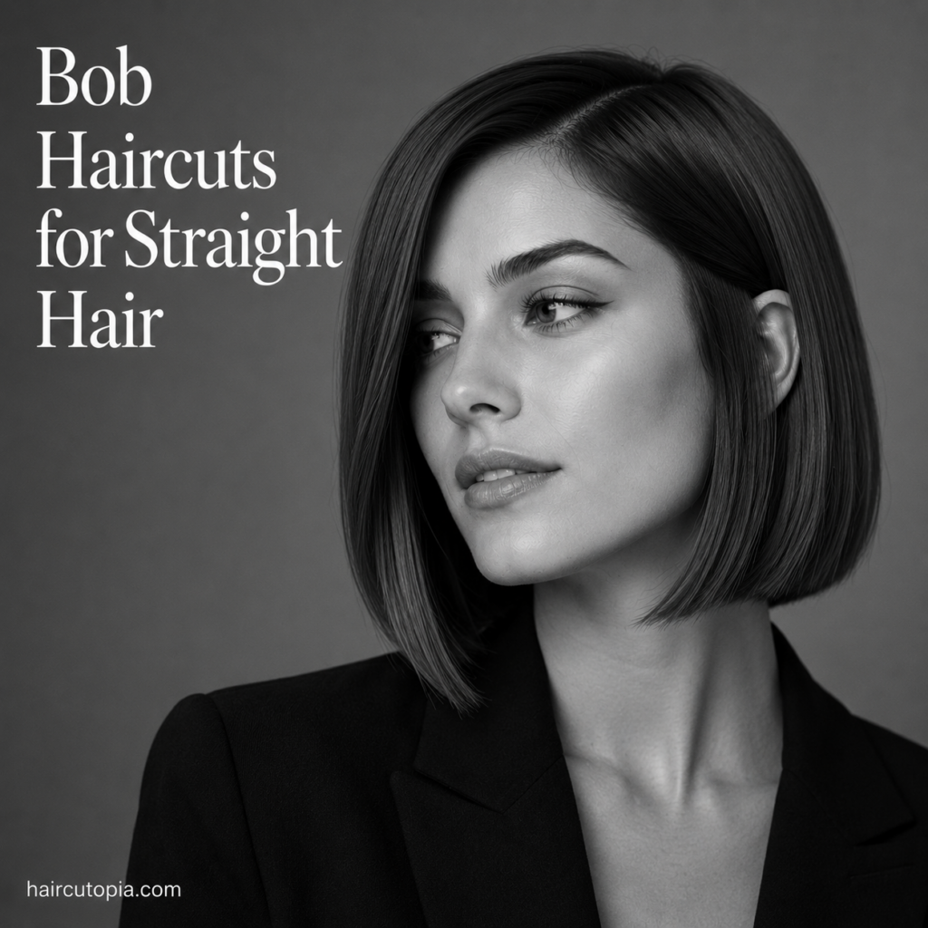 Bob Haircuts for Straight Hair: 25 Sleek and Stylish Cuts for a Timeless Look