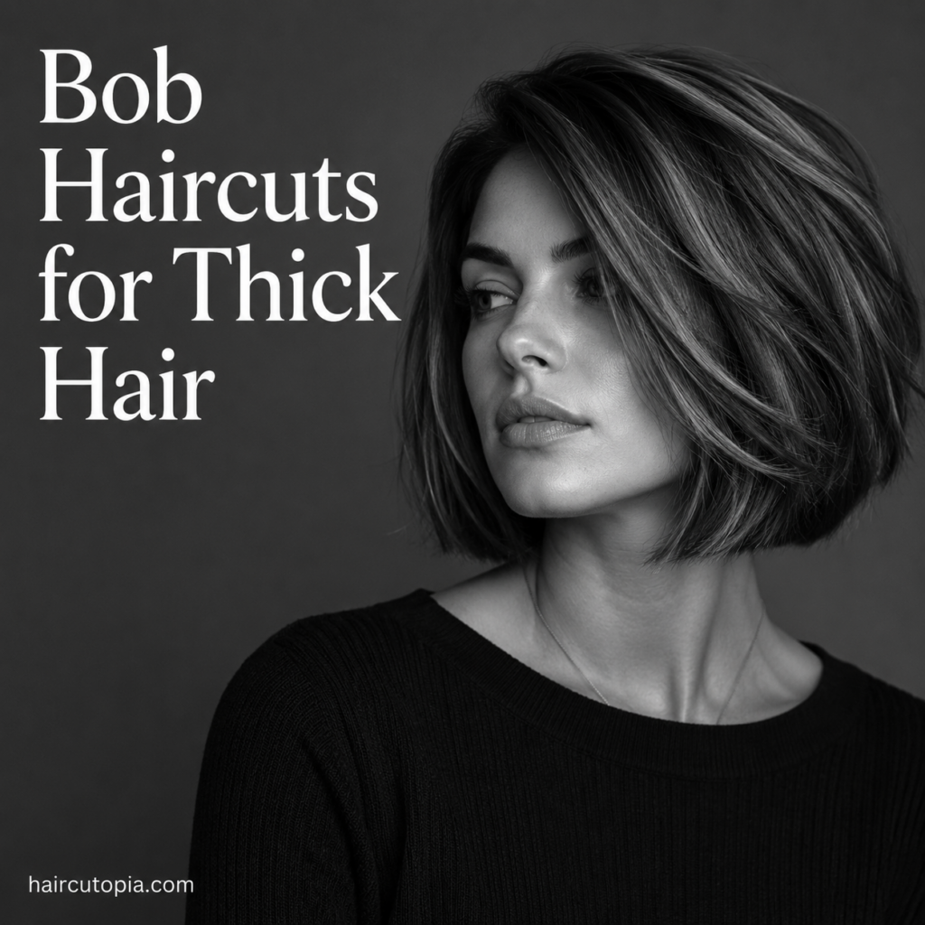 Bob Haircuts for Thick Hair: 25 Stylish Ideas That Add Shape Without the Bulk
