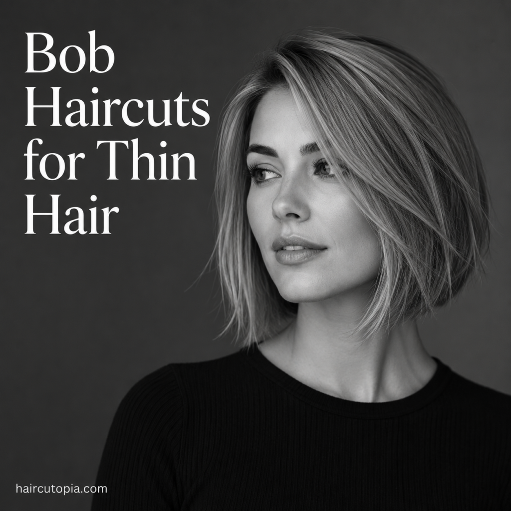Bob Haircuts for Thin Hair: 25 Flattering Styles That Add Volume and Fullness