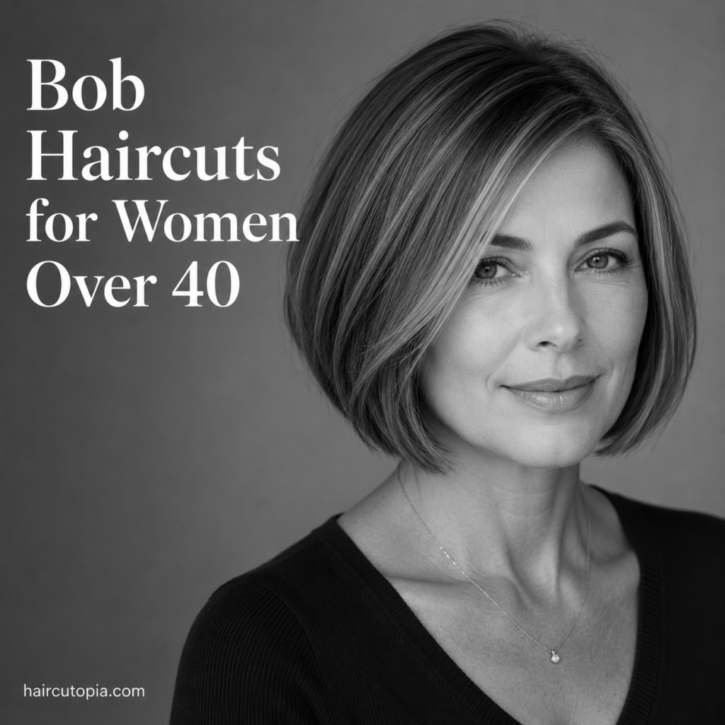 Bob Haircuts for Women Over 40: 25 Elegant Styles That Feel Modern and Effortless