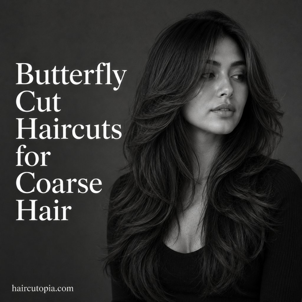 Butterfly Cut Haircuts for Coarse Hair: 25 Gorgeous Layered Styles That Tame Bulk and Add Movement