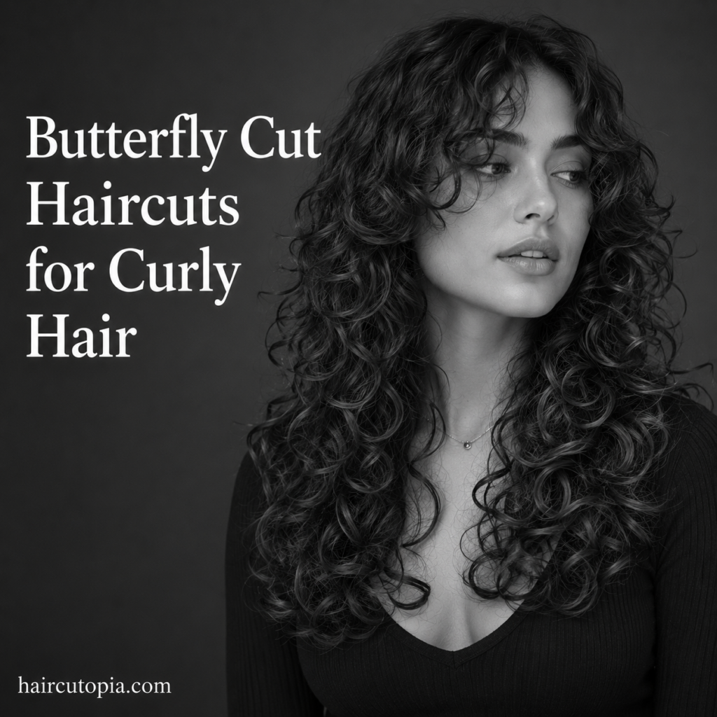 Butterfly Cut Haircuts for Curly Hair: 25 Gorgeous Layered Styles for Defined, Bouncy Curls