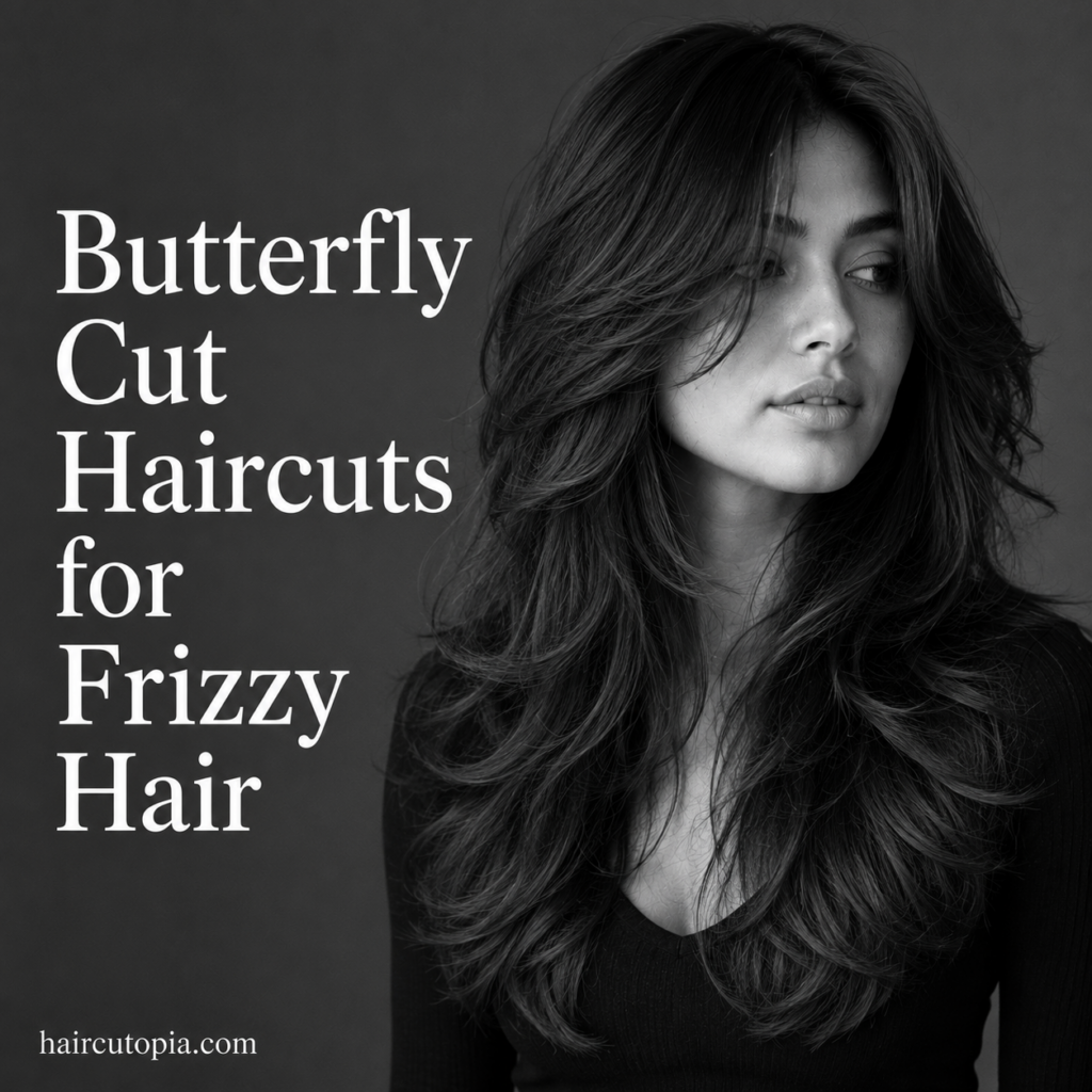 Butterfly Cut Haircuts for Frizzy Hair: 25 Flattering Styles That Enhance Texture Without the Puff