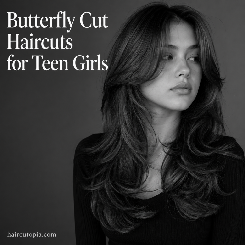 Butterfly Cut Haircuts for Teen Girls: 25 Trendy Ideas for Every Hair Type