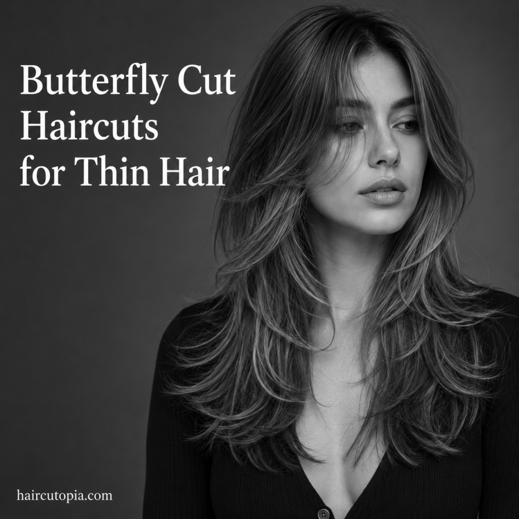 Butterfly Cut Haircuts for Thin Hair: 25 Flattering Styles That Add Volume and Movement