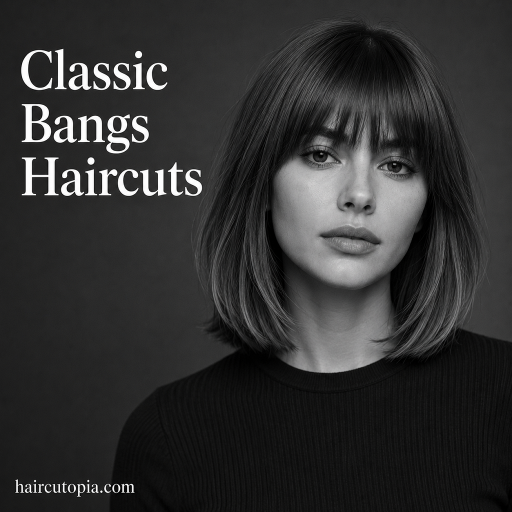 Classic Bangs Haircuts: 25 Timeless Styles That Never Go Out of Fashion