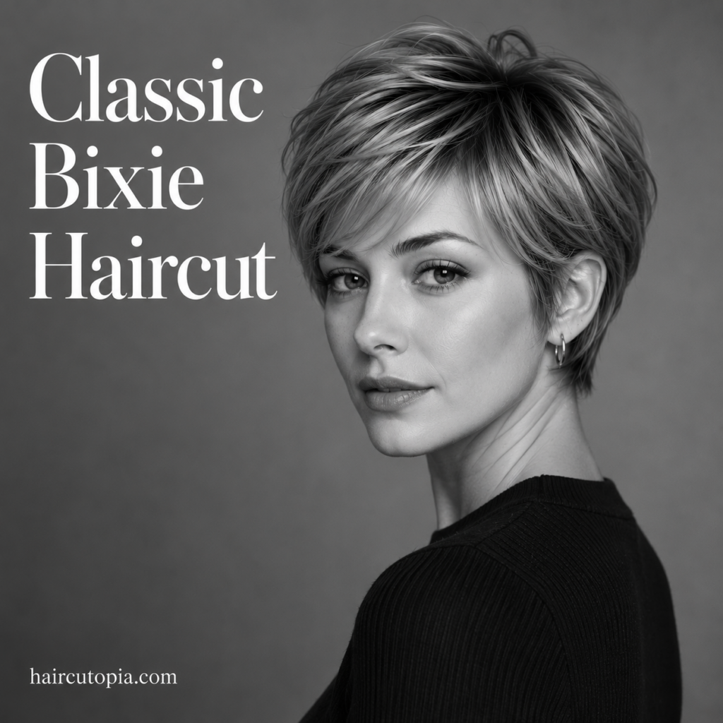 Classic Bixie Haircuts: 27 Timeless Styles That Always Look Chic