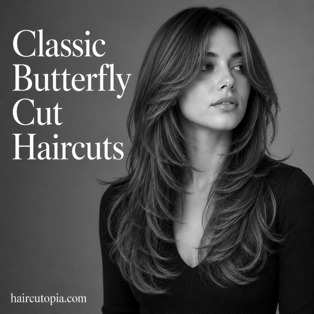 Classic Butterfly Cut Haircuts: 31 Timeless Layered Styles That Never Go Out of Fashion