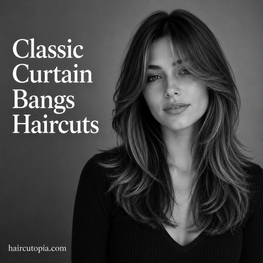 Classic Curtain Bangs Haircuts: 25 Timeless Styles That Never Go Out of Fashion