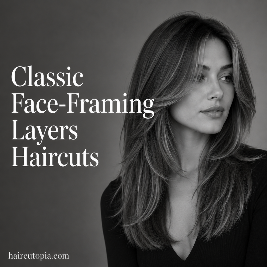 Classic Face-Framing Layers Haircuts: 25 Timeless Styles That Never Go Out of Fashion