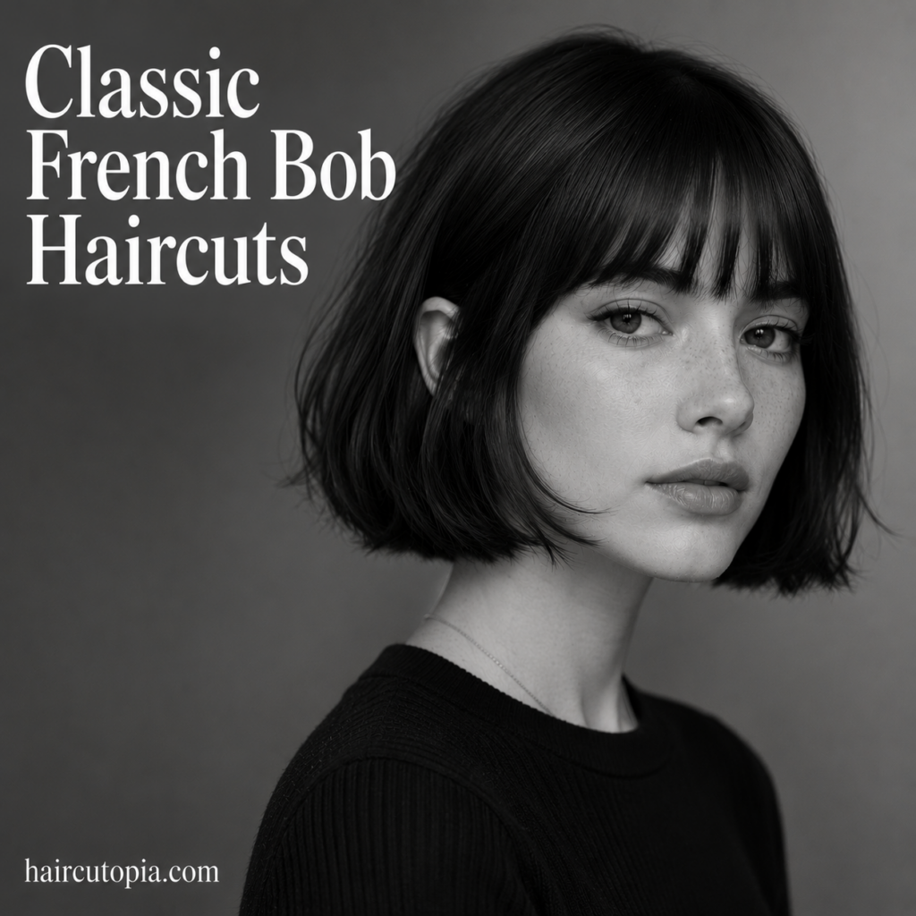 Classic French Bob Haircuts: Timeless Styles That Always Look Chic