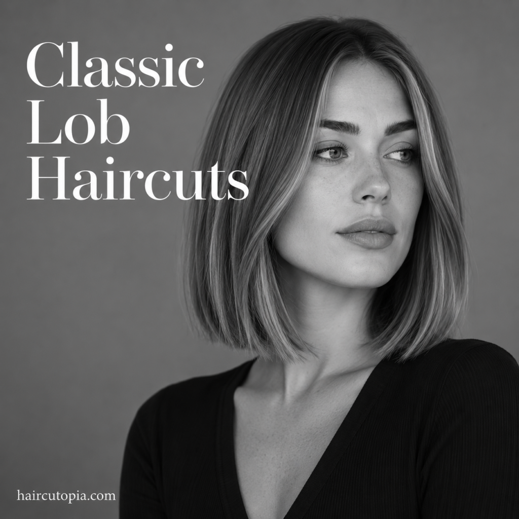 Classic Lob Haircuts: 25 Timeless Long Bob Styles That Never Go Out of Fashion