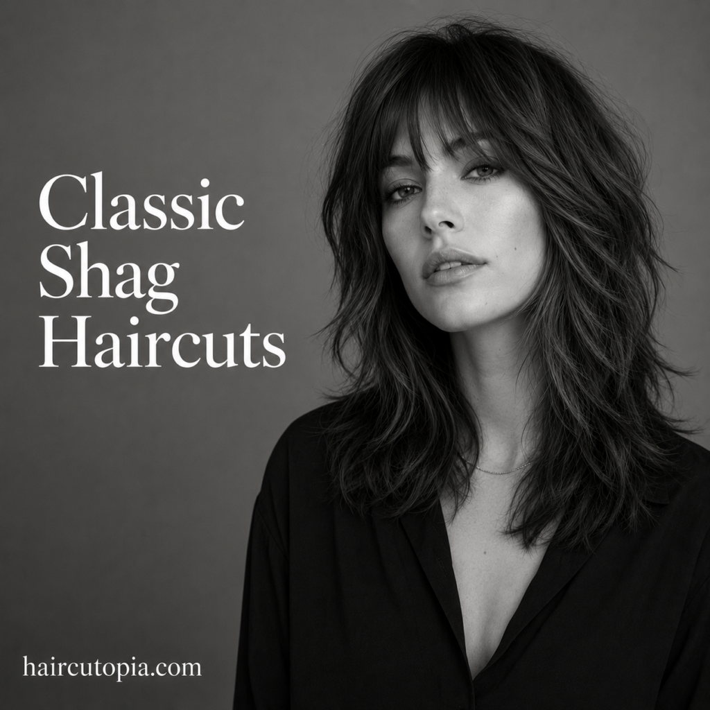 Classic Shag Haircuts: 25 Timeless Layered Styles That Never Go Out of Fashion