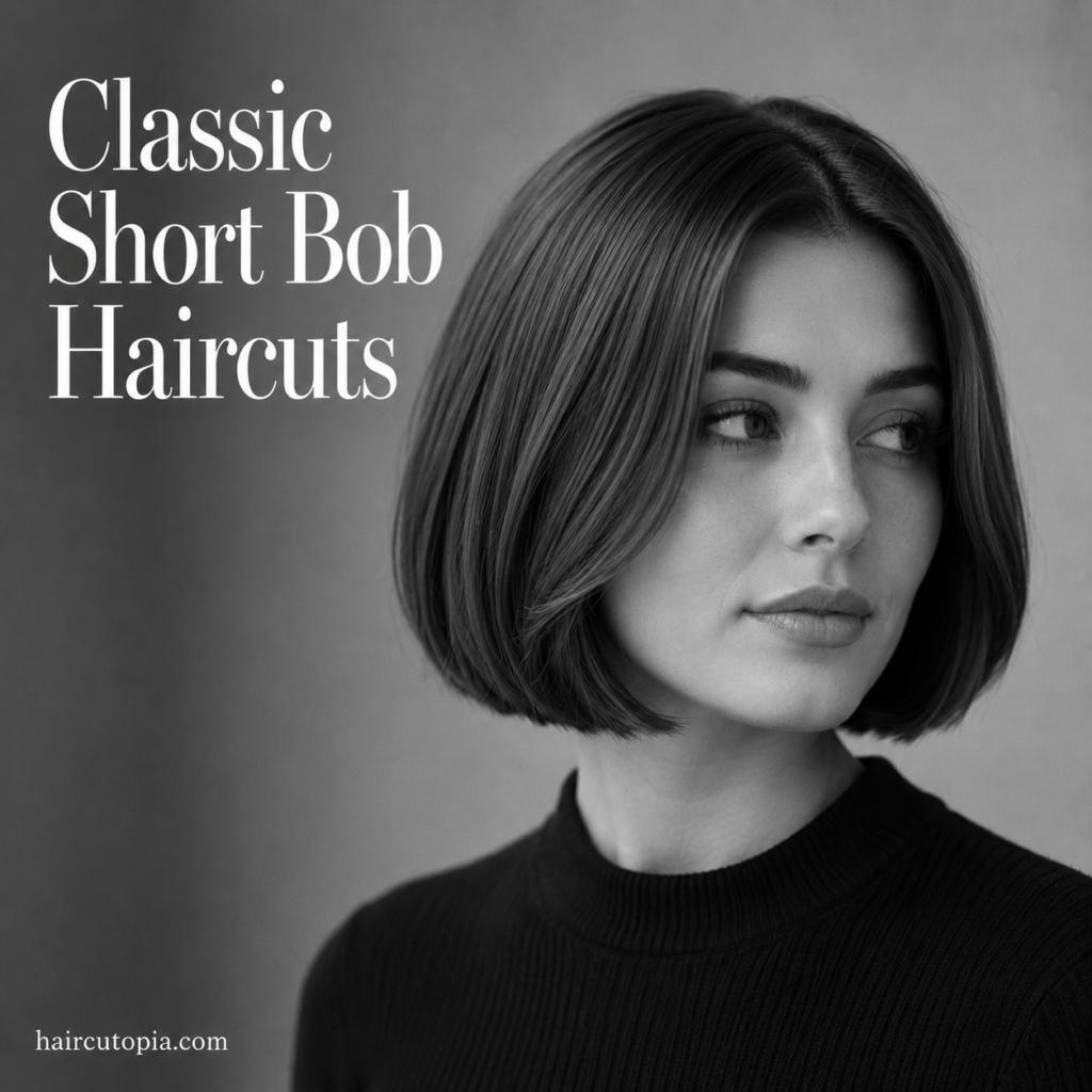 Classic Short Bob Haircuts: 25 Timeless Styles That Never Go Out of Fashion